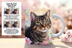 Versatile Cat Art for Sublimation Mugs Product Image 1