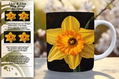 Mug Wraps with Floral Elegance Product Image 1