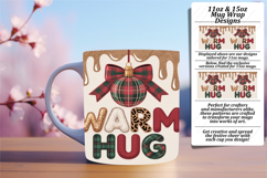 Fresh 11oz Mug Wrap Png Artwork , Holiday Product Image 1
