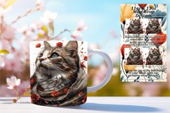Kitty Humor Sublimation Mug - 11oz/15oz Product Image 1