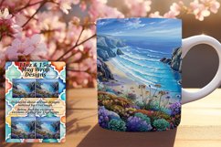 Vibrant Landscape Mug Decor: Sublimation - Spring Product Image 1