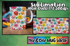 Nature's 3D Embroidered Mug Art - 11oz/15oz Product Image 1