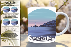 Glamorous 15oz Mug Wrap Png Artwork , Adventure Product Image 1