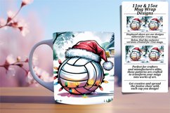 Chic 11oz Mug Wrap Png Design , Holiday Product Image 1