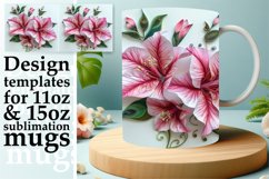 Blossoming Spring 3D Mug Wrap 11oz 15oz Product Image 1