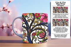 Mug Wraps: Floral Delights Product Image 1
