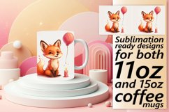 Sweet Animal Birthday Bash Mug Product Image 1