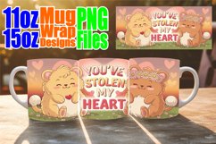 Nostalgic dreams 11oz 15oz mug wrap, Love Product Image 1