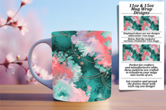 PLAYFUL PNG for 15oz Mug Wrap , Abstract Pattern Product Image 1