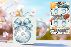 Creative 11oz Mug Wrap Png Artwork , Easter Egg Product Image 1