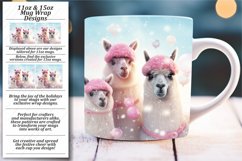 Cute Christmas Mug Wrap Product Image 1