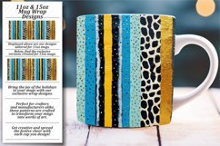 Spot On with Leopard Print Mugs: Sublimation Art Product Image 1