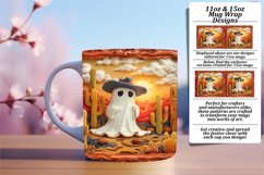 3D Halloween Wrap for Tumblers 11oz/15oz Autumn Design Product Image 1