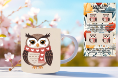 Vivid 11oz Mug Wrap Png Artwork , Valenines Animals Product Image 1