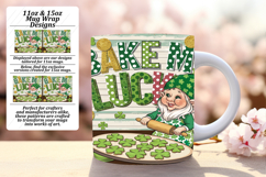 BEAUTIFUL PNG for 15oz Mug Wrap , St Patrick Product Image 1