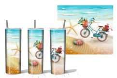 Sea story Tumbler Sublimation 20 Oz Product Image 7