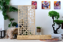 Miniature dressing screen digital download file CDR dollhous Product Image 9