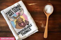 Funny Kitchen Dish Towel Sublimation Bundle PNG Product Image 14