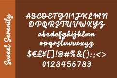 Sweet Serenity - Cute Font Duo Product Image 4