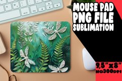 Spring Garden Sublimation Mouse Pad Product Image 1