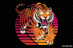 Tiger SVG Design | Quotes| SVG Cut Files Product Image 1