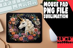 Sublimation Art: Unicorn &amp; Blooms Product Image 1
