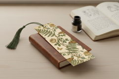 Botanical Spring Floral Bookmarks PNG Product Image 9