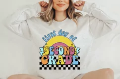 First Grade Teacher png, First Day of School Sublimation png Product Image 2