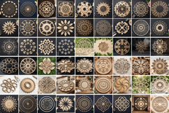 Trendy Mandala Cut Laser Cut SVG Bundle, Mandala Laser Cut Product Image 7