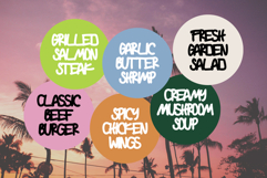 Park - A Bold Handwriting Font Product Image 3