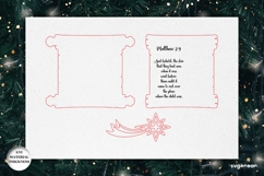 Nativity Scroll Ornaments SVG Bundle | Laser Cut | SVG Product Image 9