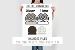 Owl Laser Cut File SVG DXF PNG, Owl Name Sign, Owl Clipart Product Image 8