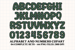 Video game Alphabet, video game letters doodle clipart Product Image 3