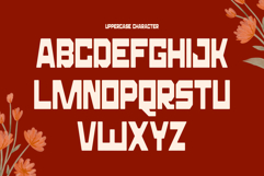 Fulava - Retro Bold Extrude Logo Font Product Image 8