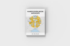 Hardcover Book Mockups - A5/5.8x8.3 inch - 10 views Product Image 4