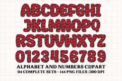 Wizard Magic School Alphabet Clipart, wizard letters doodle Product Image 3