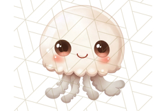 Cute Animal Clipart, Adorable Animal PNG Product Image 5