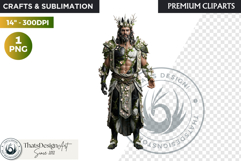 The Vernal Rebirth Dark Fantasy Spring Clipart Product Image 1