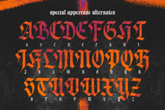 Dark Heritage - Modern Blackletter Style Product Image 9