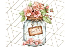 Cottagecore Apothecary PNG Clipart, Rustic Potions &amp; Herbs Product Image 5