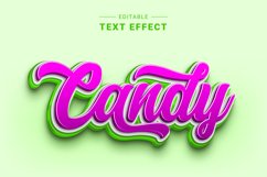 Editable Text Effect for Illustrator. Vector Graphic styles Product Image 1