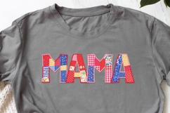 Vol.4 Patchwork Fabric Mama - PNG Product Image 9