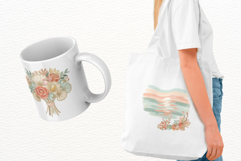 Summer Beach Wedding Day PNG Clipart Product Image 3