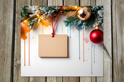 Christmas flatlay | 4 xmas Sublimation Tumbler designs P2 Product Image 5