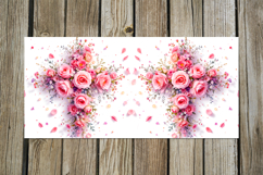 Christian cross, flowers 2 | 4 Faith Sublimation Mug designs Product Image 5