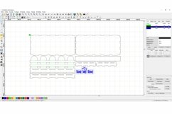 Cup display stand - laser cut files, Glowforge pattern SVG Product Image 3