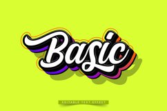 Editable Text Effect for Illustrator. Vector Graphic styles Product Image 1