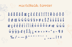 Salt Pepper - Playful Handwritten Font Product Image 9