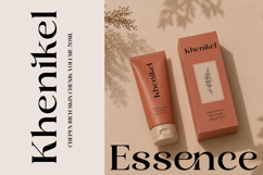 Layer Valenas - Luxury Ligature Font for Fashion Product Image 8