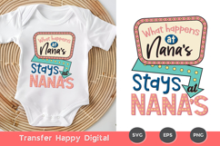 What Happens at Nana's PNG Product Image 1